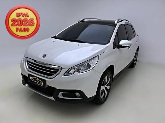 PEUGEOT 2008 1.6 16V FLEX ALLURE 4P AUTOMÁTICO